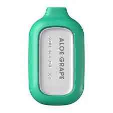 ALOE GRAPE - INSTABAR JAR 5000 - Absolute Vape