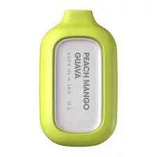 PEACH MANGO GUAVA - INSTABAR JAR 5000 - Absolute Vape