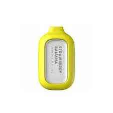 STRAWBERRY BANANA - INSTABAR JAR 5000 - Absolute Vape