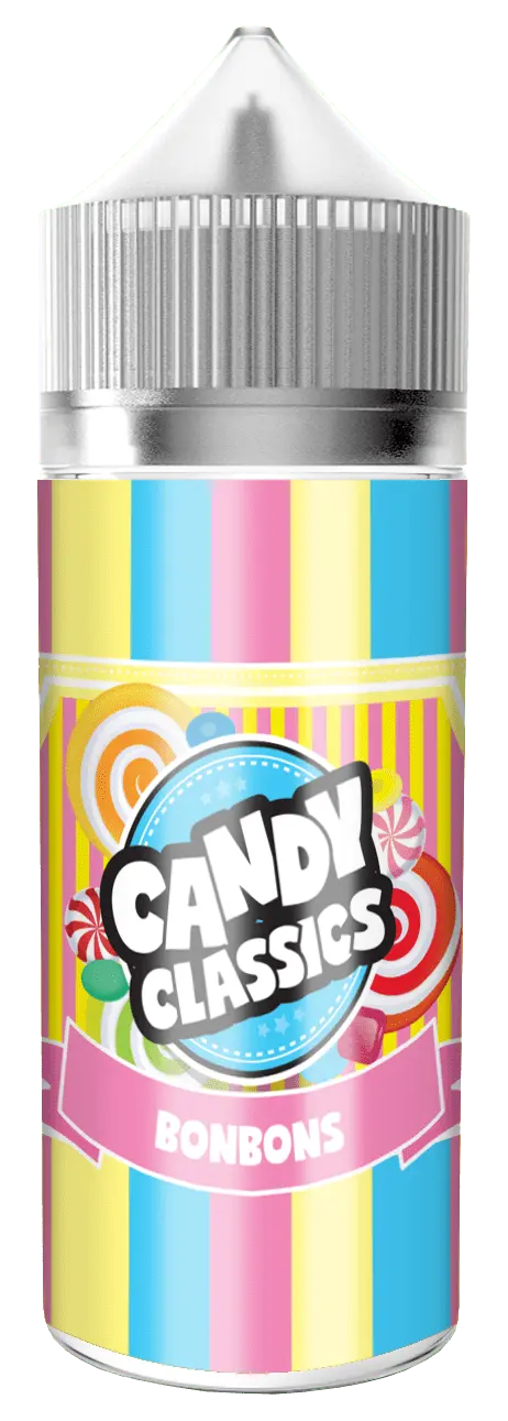 BONBONS SHORTFILL E-LIQUID BY CANDY CLASSICS 100ML - Absolute Vape