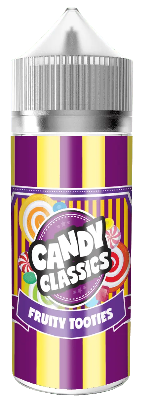 RAINBOW CANDY SHORTFILL E-LIQUID BY CANDY CLASSICS 100ML - Absolute Vape