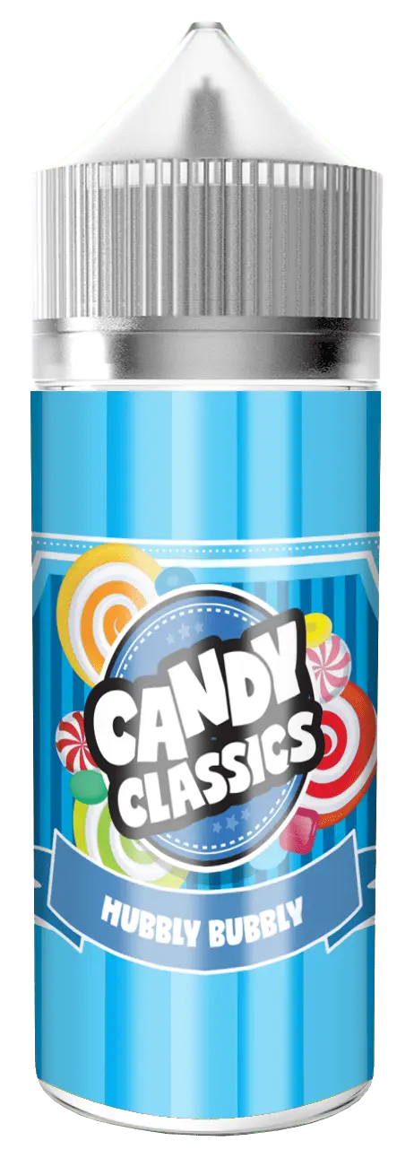 HUBBLY BUBBLY SHORTFILL E-LIQUID BY CANDY CLASSICS 100ML - Absolute Vape