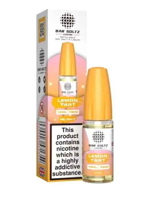 STRAWBERRY KIWI NIC SALTS E-LIQUID BY BAR SOLTZ 10ML - Absolute Vape