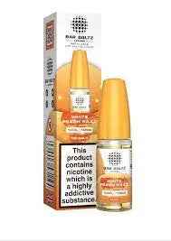 WHITE PEACH RAZZ NIC SALTS E-LIQUID BY BAR SOLTZ 10ML - Absolute Vape