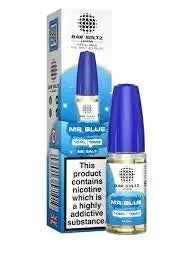 MR BLUE NIC SALTS E-LIQUID BY BAR SOLTZ 10ML - Absolute Vape