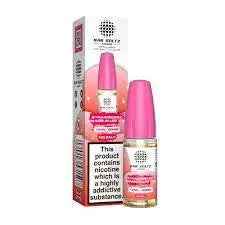STRAWBERRY PEACH PLUM NIC SALTS E-LIQUID BY BAR SOLTZ 10ML - Absolute Vape
