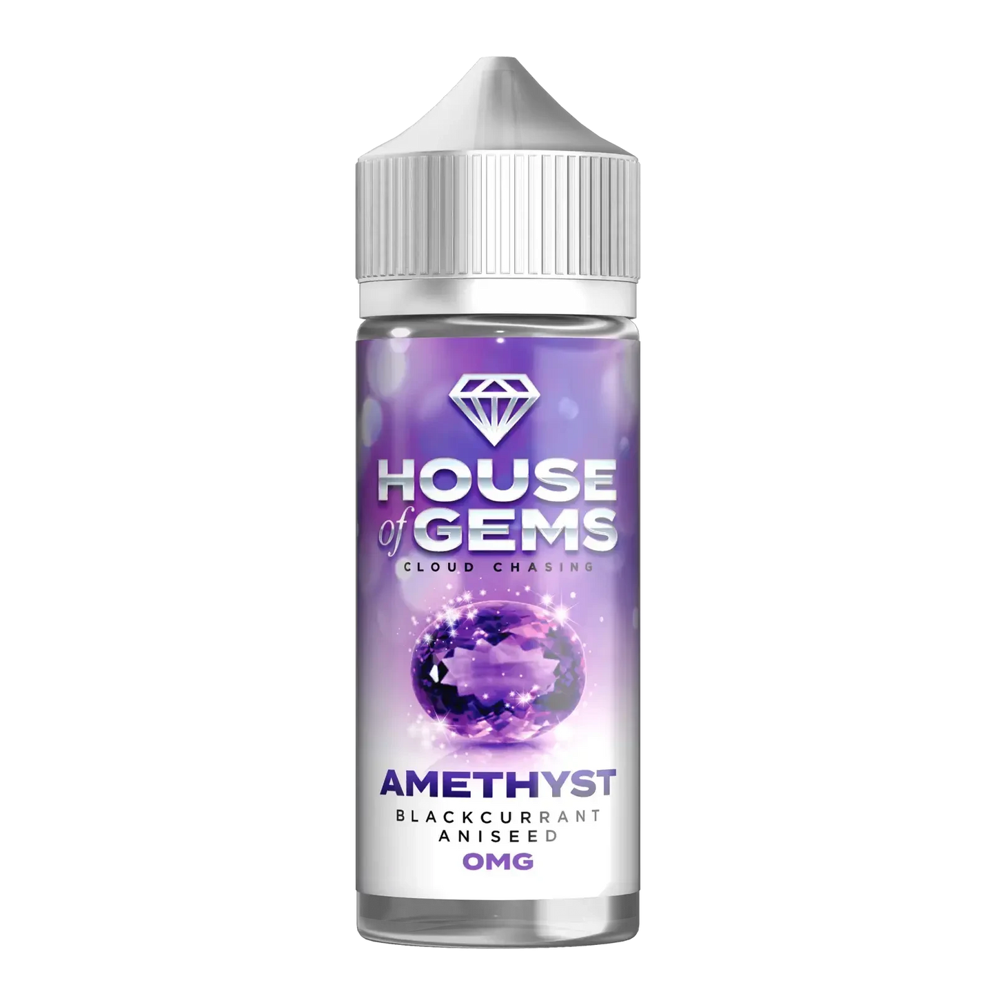 AMETHYST Shortfill E-liquid by HOUSE OF GEMS 100ml - Absolute Vape