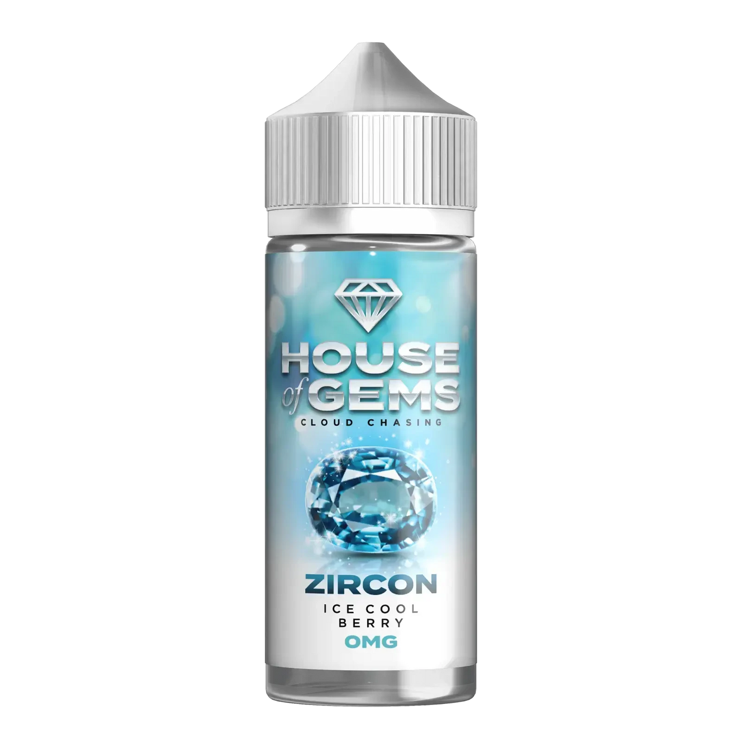 ZIRCON SHORTFILL E-LIQUID BY HOUSE OF GEMS 100ML - Absolute Vape