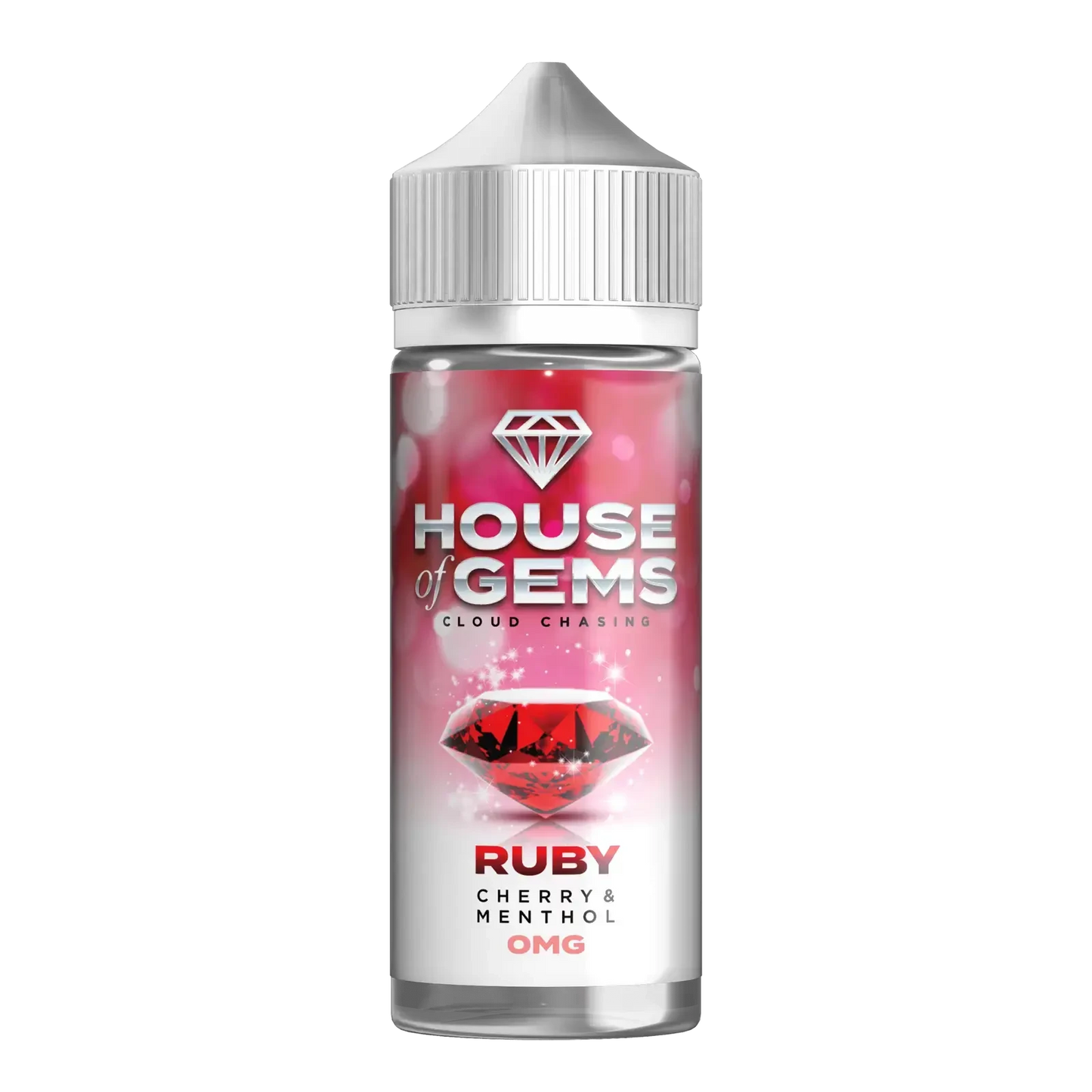 RUBY SHORTFILL E LIQUID BY HOUSE OF GEMS 100ML - Absolute Vape