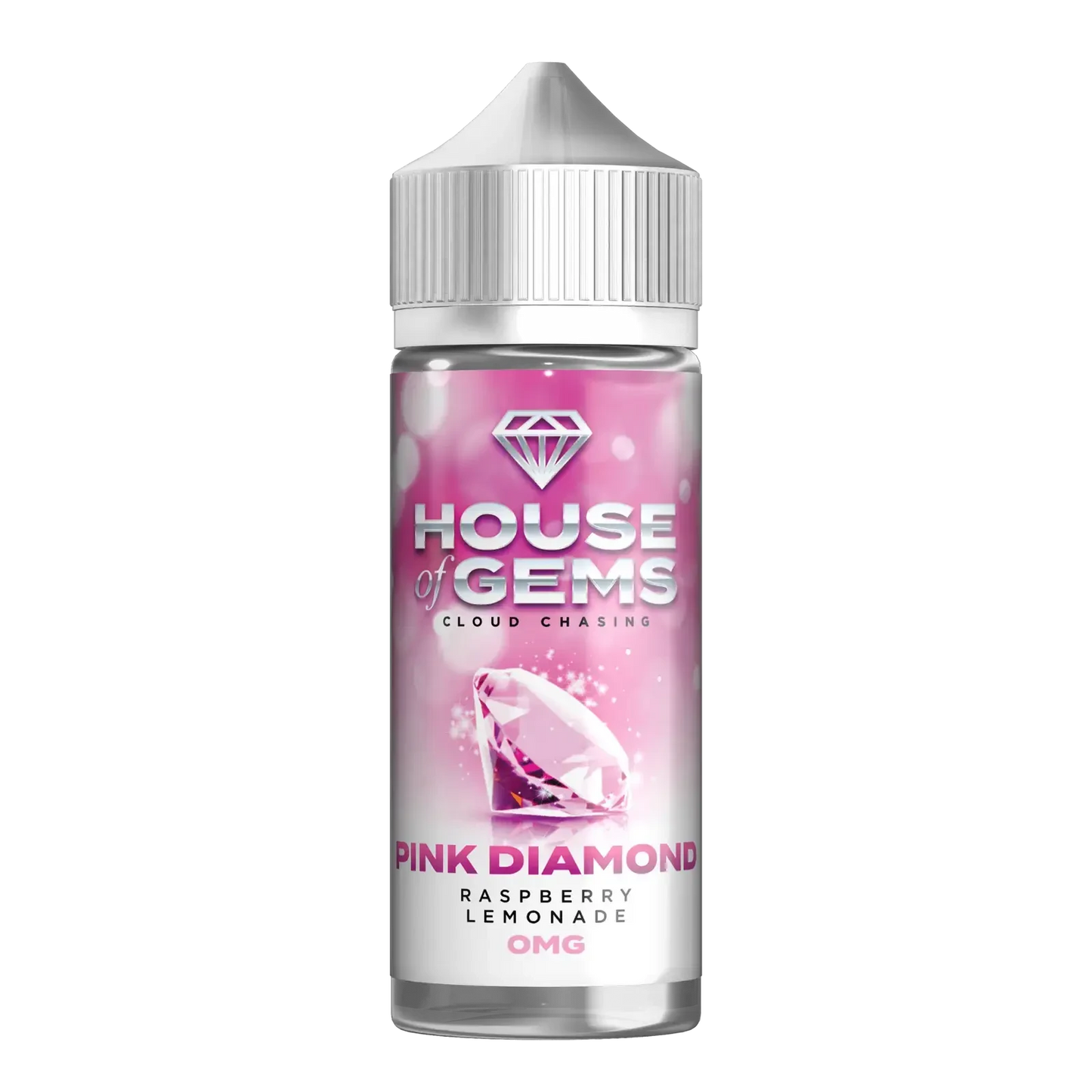 PINK DIAMOND SHORTFILL E LIQUID BY HOUSE OF GEMS 100ML - Absolute Vape