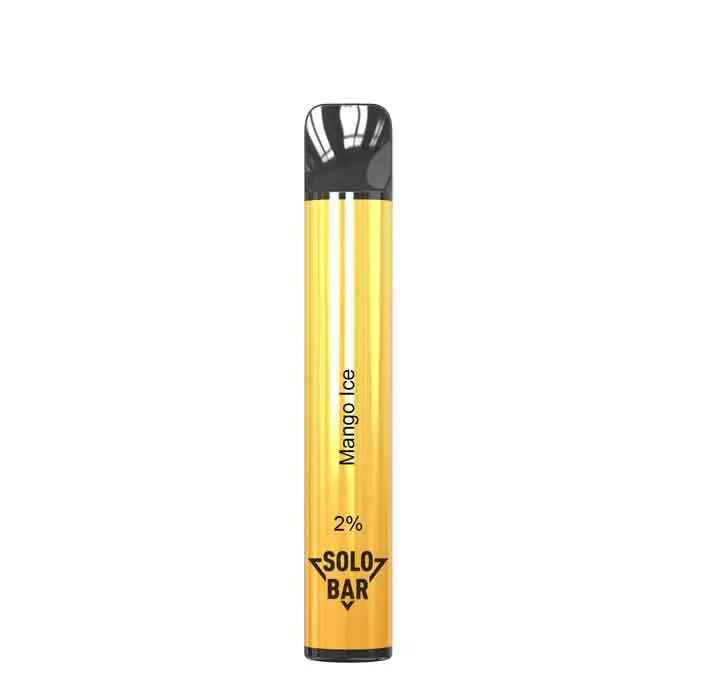 Vapeman Solo Bar Disposable Device 600 Puff | Mango Ice - Absolute Vape