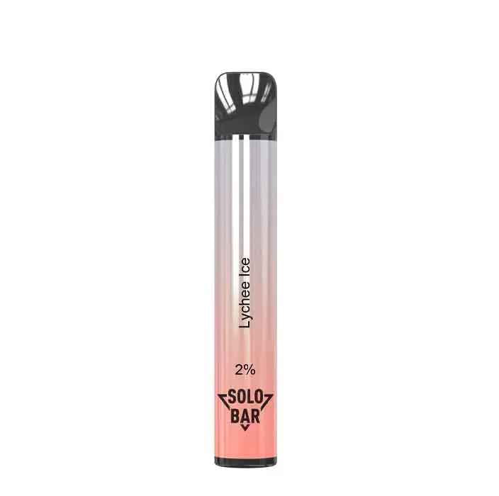 Vapeman Solo Bar Disposable Device 600 Puff | Lychee Ice - Absolute Vape