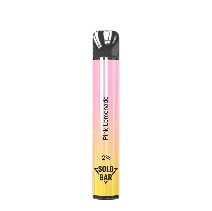 Vapeman Solo Bar Disposable Device 600 Puff | Pink Lemonade - Absolute Vape