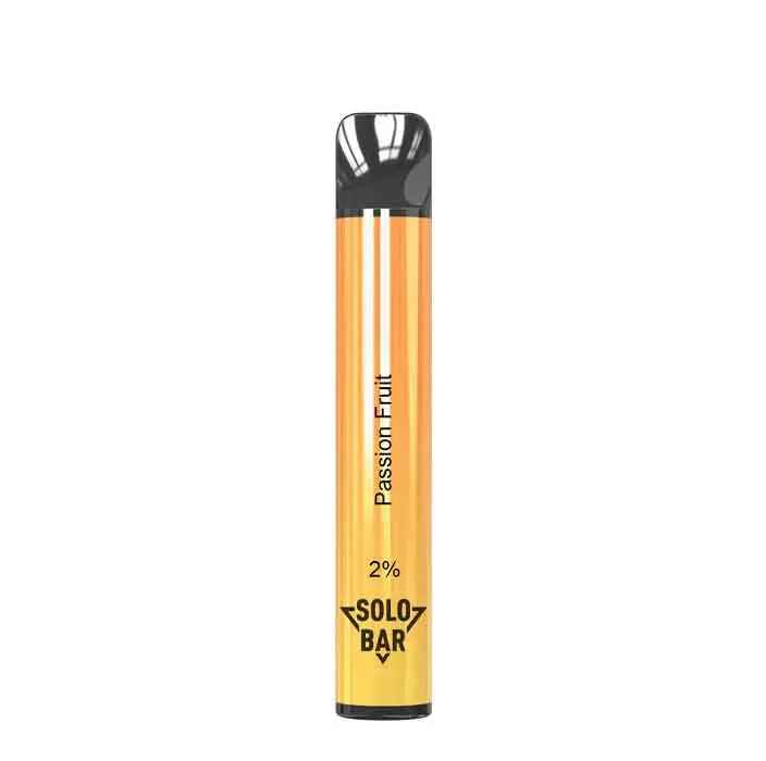 Vapeman Solo Bar Disposable Device 600 Puff | Passion Fruit - Absolute Vape