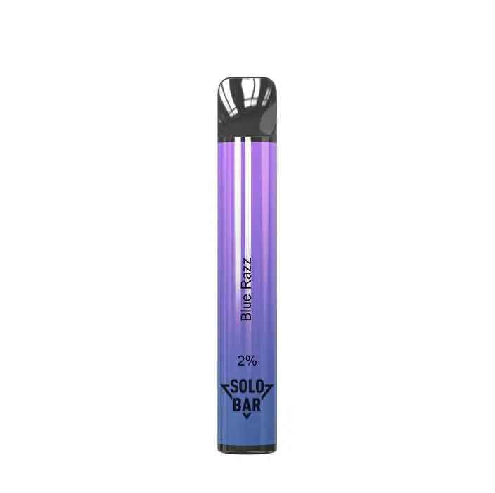 Vapeman Solo Bar Disposable Device 600 Puff | Blue Razz - Absolute Vape