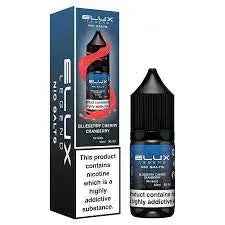 BLUECHERRY CRANBERRY NIC SALTS NIC E-LIQUID BY ELUX LEGEND10ML - Absolute Vape