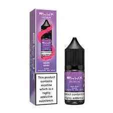 BLUEBERRY RASPBERRY NIC SALTS NIC E-LIQUID BY ELUX LEGEND10ML - Absolute Vape