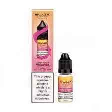 LEMON PEACH PASSION NIC SALTS E-LIQUID BY ELUX LEGEND10ML - Absolute Vape