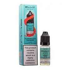 SOUR RASPBERRY NIC SALTS NIC E-LIQUID BY ELUX LEGEND10ML - Absolute Vape