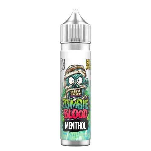 MENTHOL SHORTFILL E-LIQUID BY ZOMBIE BLOOD 60ML - Absolute Vape
