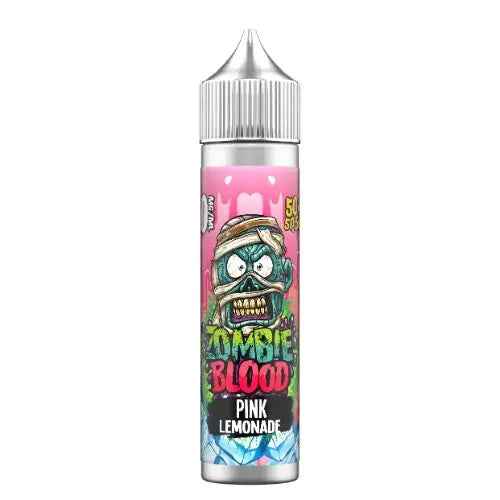 Pink Lemonade Shortfill E-liquid By Zombie Blood 60ml - Absolute Vape