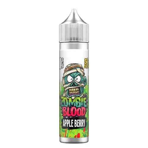 Apple Berry Shortfill E-liquid By Zombie Blood 60ml - Absolute Vape