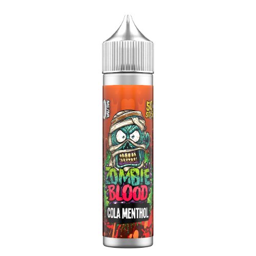 Cola menthol E-liquid