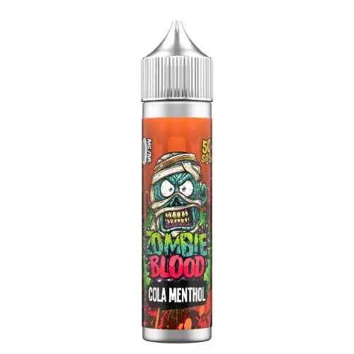 Cola menthol Shortfill E-liquid By Zombie Blood 60ml - Absolute Vape