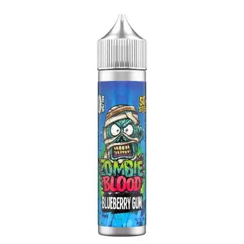 Blueberry Gum Shortfill E-liquid By Zombie Blood 60ml - Absolute Vape