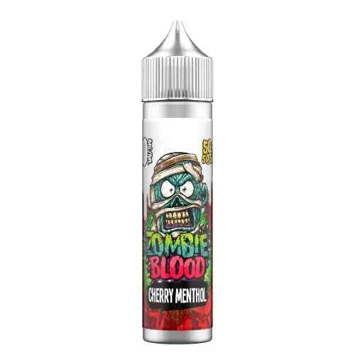 Cherry Menthol Shortfill E-liquid By Zombie Blood 60ml - Absolute Vape