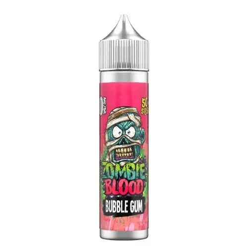 Bubble Gum Shortfill E-liquid By Zombie Blood 60ml - Absolute Vape