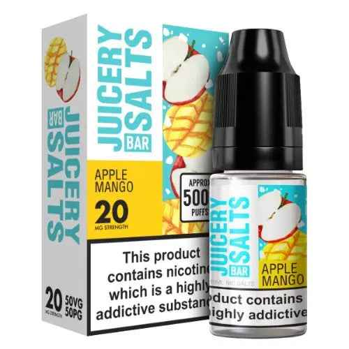 Apple Mango Nic Salts E-liquid by The Juicery Salts 10ml - Absolute Vape