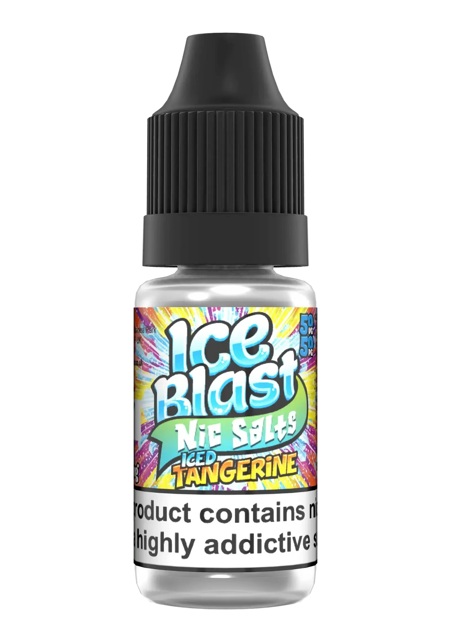 Iced Tangerine Nic Salts E-liquid by Ice Blast Salts 10ml - Absolute Vape