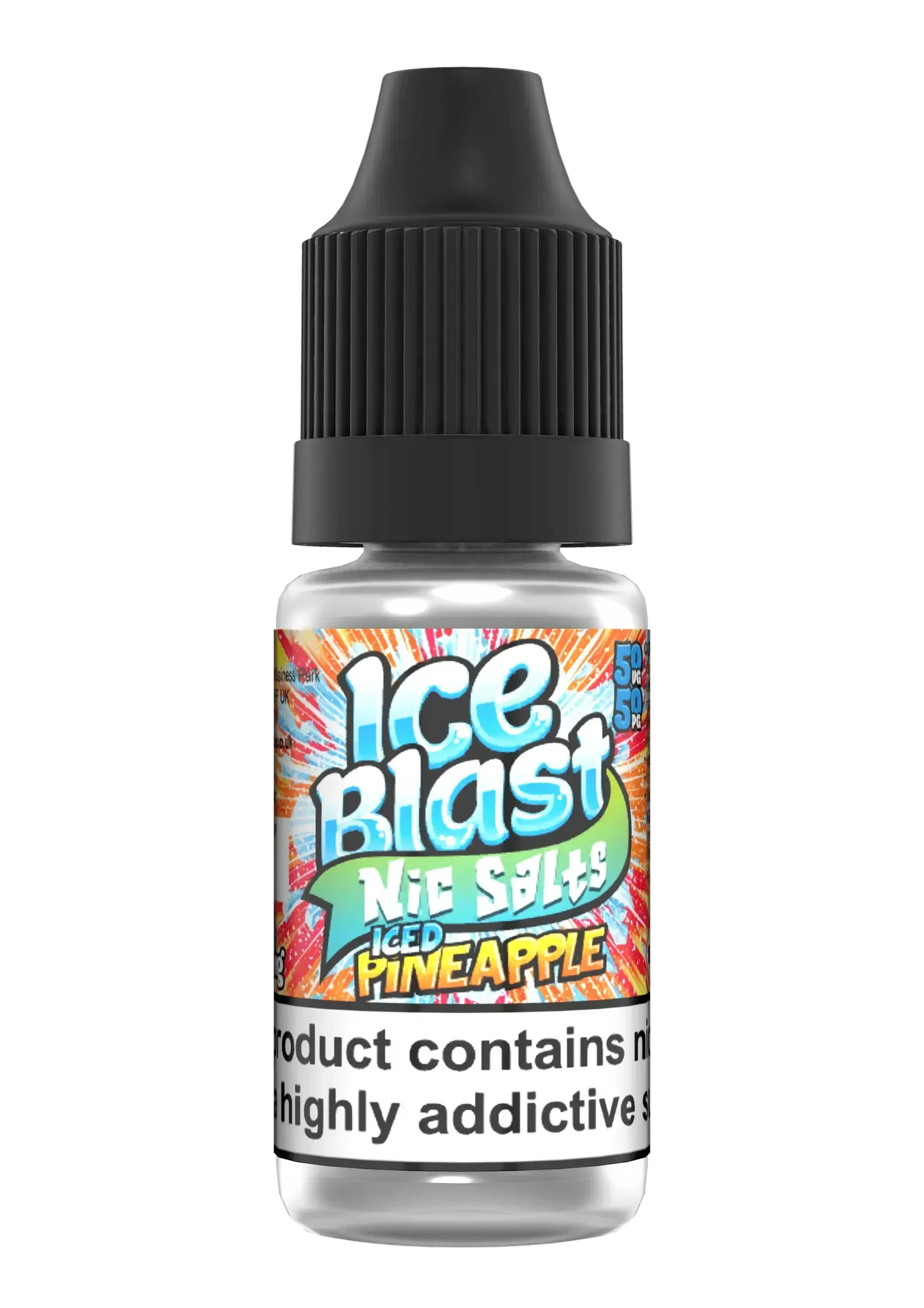ICED PINEAPPLE NIC SALTS E-LIQUID BY ICE BLAST SALTS 10ML - Absolute Vape