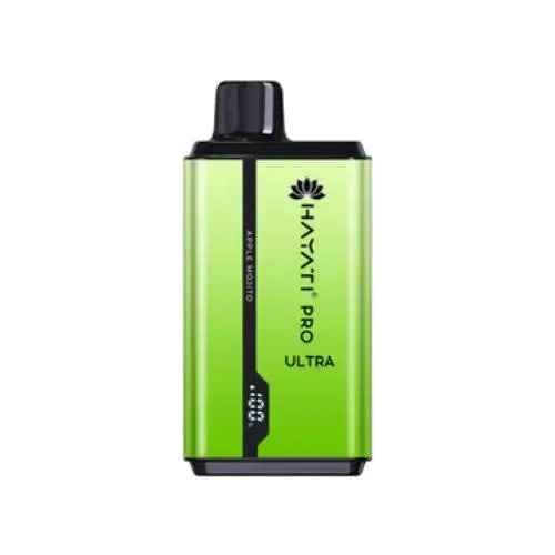 APPLE MOJITO VAPE BY HAYATI PRO ULTRA 15000 PUFF - Absolute Vape