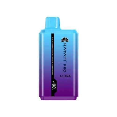 BLACKCURRANT COTTON CANDY VAPE BY HAYATI PRO ULTRA 15000 PUFF - Absolute Vape
