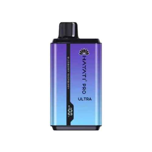 BLUEBERRY RASPBERRY VAPE BY HAYATI PRO ULTRA 15000 PUFF - Absolute Vape