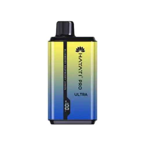 BLUEBERRY RASPBERRY LEMON VAPE BY HAYATI PRO ULTRA 15000 PUFF - Absolute Vape