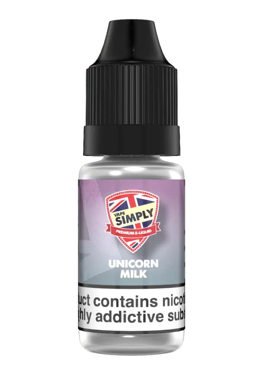 Unicorn Milk TPD E-liquid Vape Simply 10ml - Absolute Vape