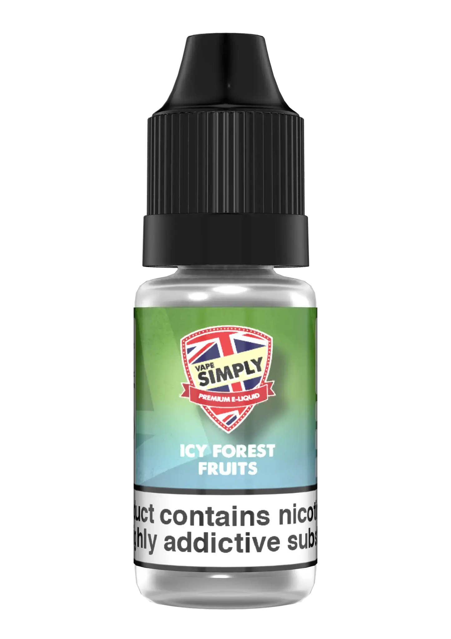 ICY FOREST FRUITS TPD E-LIQUID BY VAPE SIMPLY 10ML - Absolute Vape