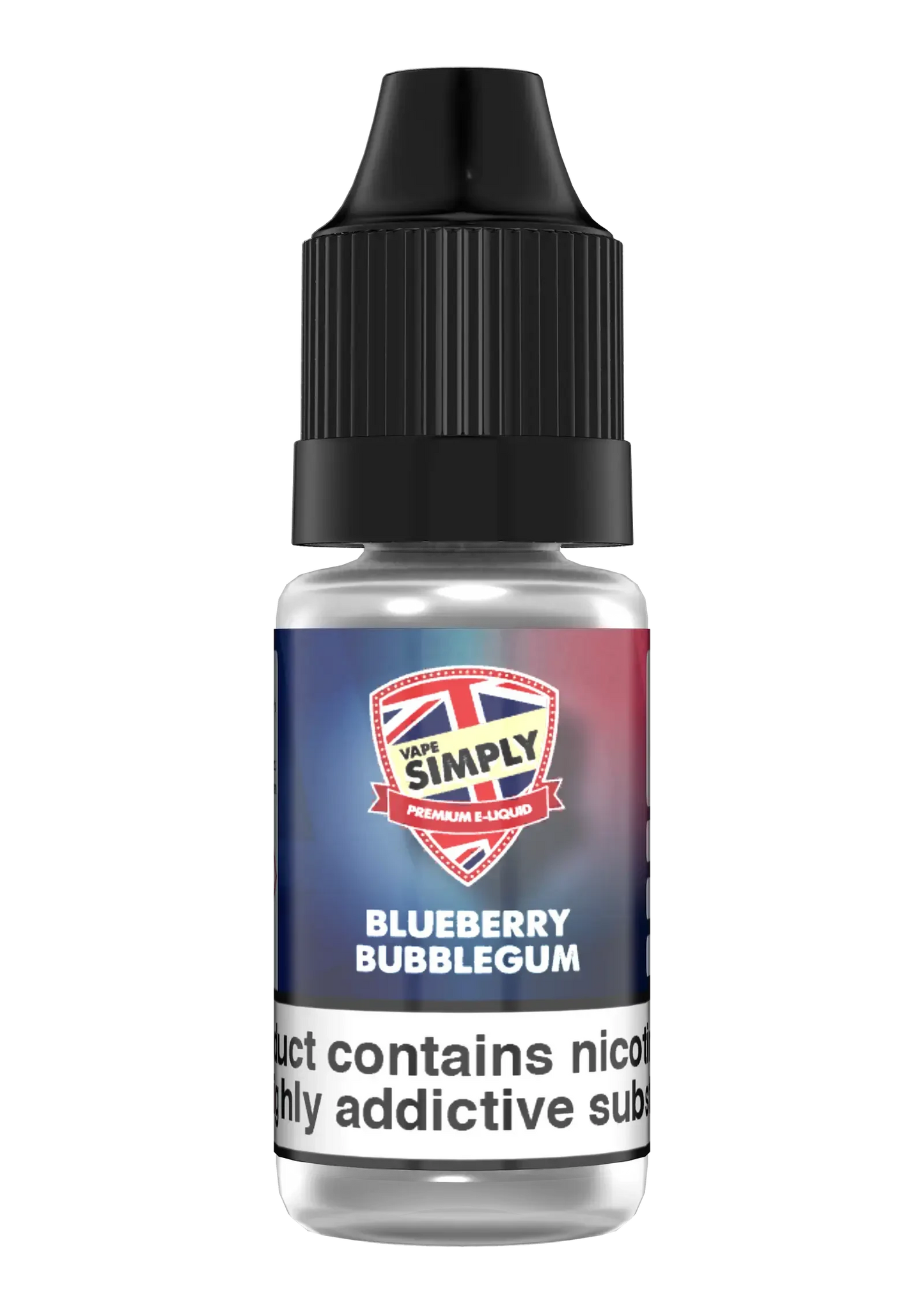 BLUEBERRY GUM TPD E-LIQUID BY VAPE SIMPLY 10ML - Absolute Vape