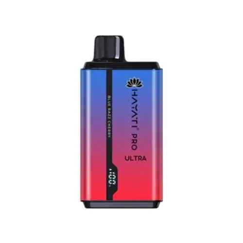 BLUE RAZZ CHERRY VAPE BY HAYATI PRO ULTRA 15000 PUFF - Absolute Vape