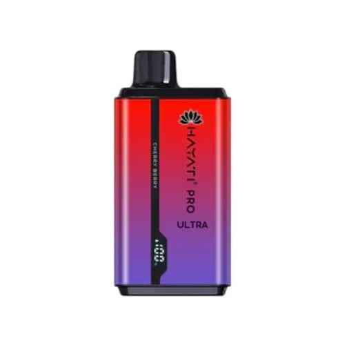 CHERRY BERRY VAPE BY HAYATI PRO ULTRA 15000 PUFF - Absolute Vape