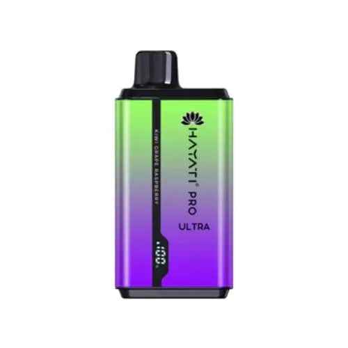 KIWI GRAPE RASPBERRY VAPE BY HAYATI PRO ULTRA 15000 PUFF - Absolute Vape