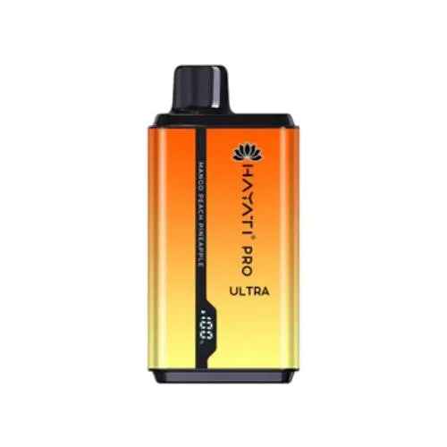 MANGO PEACH VAPE BY HAYATI PRO ULTRA 15000 PUFF - Absolute Vape