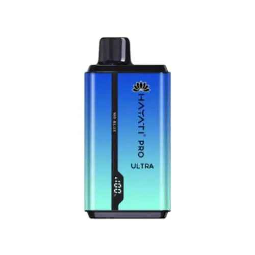 MR BLUE VAPE BY HAYATI PRO ULTRA 15000 PUFF - Absolute Vape