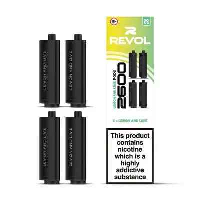 Lemon Series (Multi Flavour) 2600 Prefilled Pods (4 Pack) - Absolute Vape