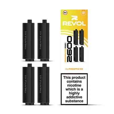 Pineapple Series (Multi Flavour) 2600 Prefilled Pods (4 Pack) - Absolute Vape