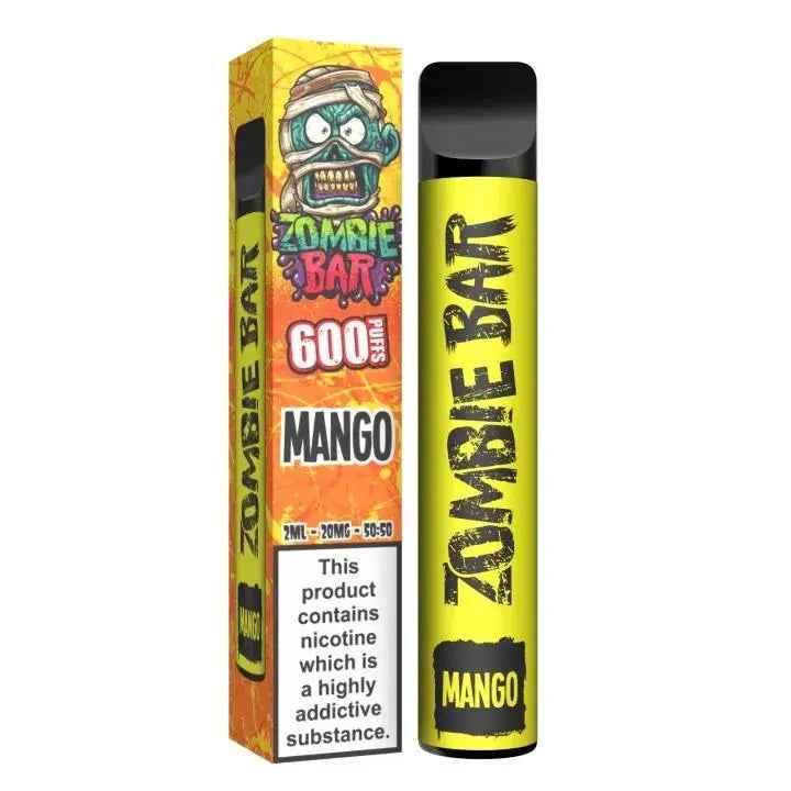 MANGO – ZOMBIE BAR DISPOSABLE BAR 20MG - Absolute Vape