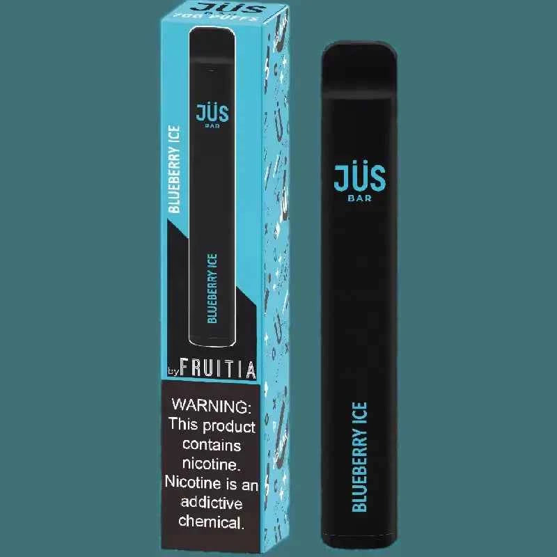 BLUEBERRY ICE JUS BAR 700 PUFF DISPOSABLE VAPE DEVICE 20MG - Absolute Vape
